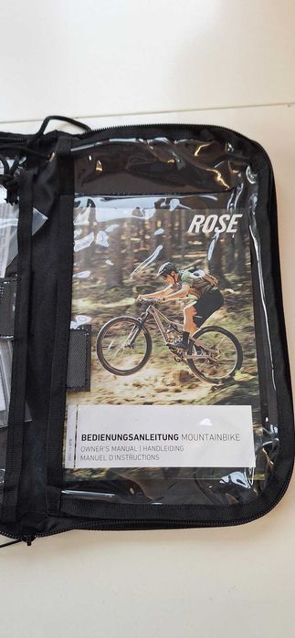 Rower MTB Trail Rose Ground Control 3 - dobry na podjazdy i zjazdy