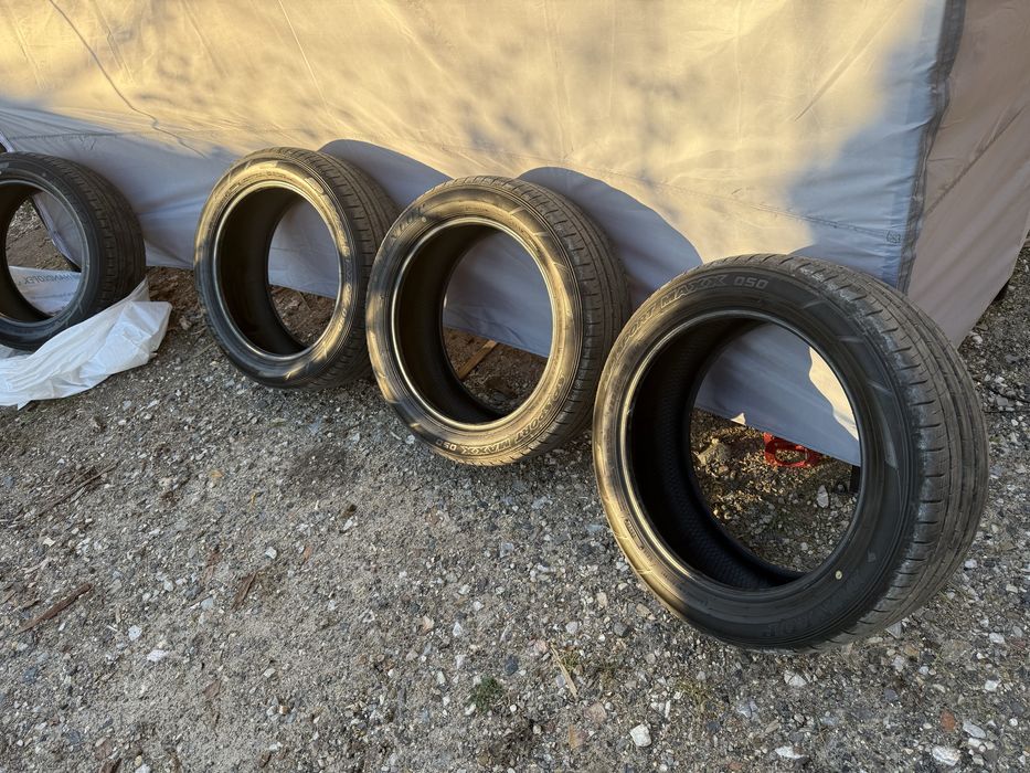 4 szt. Dunlop SP Sport Maxx 225/50/R18 95V przebieg 100km