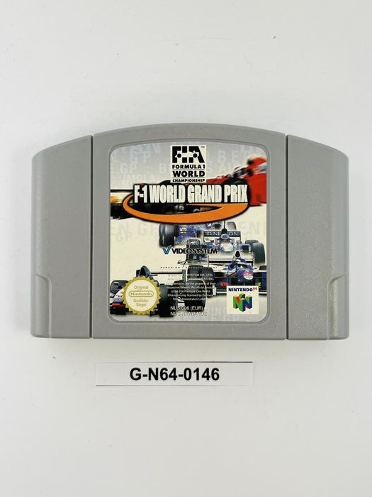 F-1 World Grand Prix Nintendo 64 (N64)
