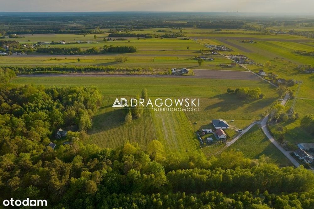 Działka 10.953 m² Sobolew pow. garwoliński - Widok 3