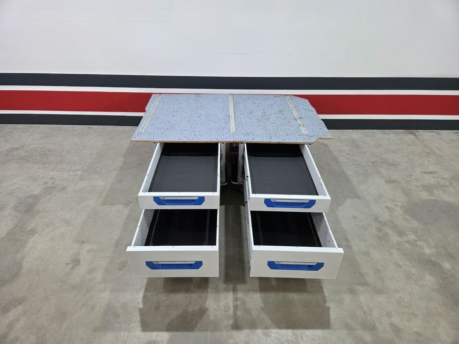 Zabudowa busa serwisowa warsztatowa CADDY CONNECT CITAN COMBO FIORINO DOBLO
