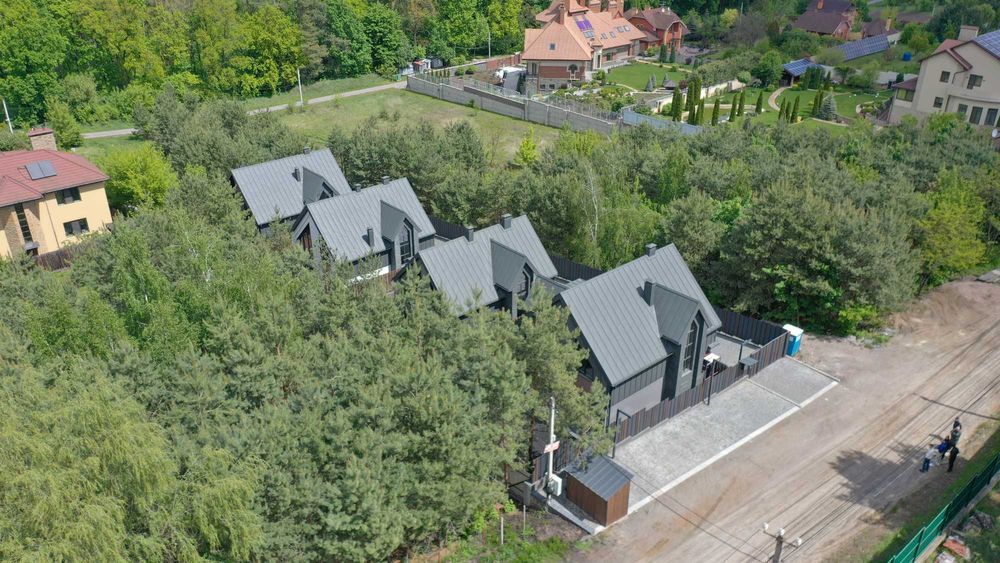 Найкраща ціна! Котедж у лісі. Озеро поруч. Розтермінування