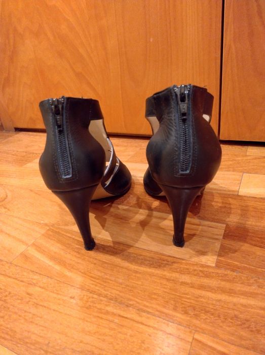 Sapatos Pretos Ted Lapidus