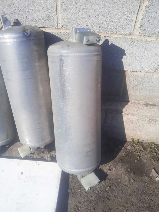 Ресивер повітряний алюмінієвий