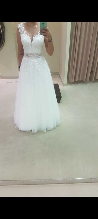 Suknia ślubna używana