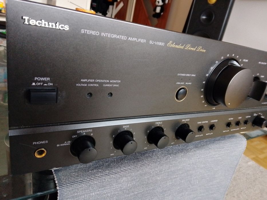 Technics SU-VX800_uszkodzony