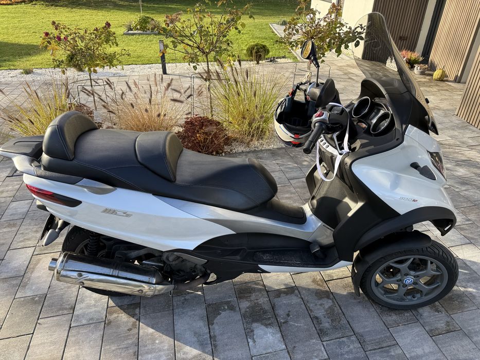 Piaggio MP3 500 LT Sport – 2015r – 26 600 km – Po pełnym serwisie!