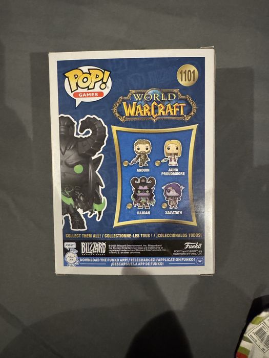 Funko Pop Illidan
