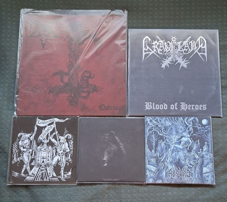 Black metal Leichengott i inne zestaw winyli