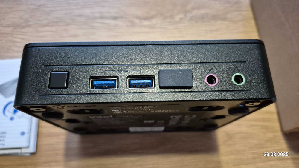 Intel NUC11ATKC4 16GB DDR4 500 GB SSD nvme