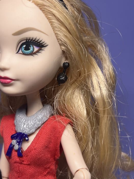 Ever After High Kitty Cheshire basic akcesoria 3D