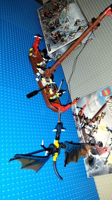 7016 LEGO vikings