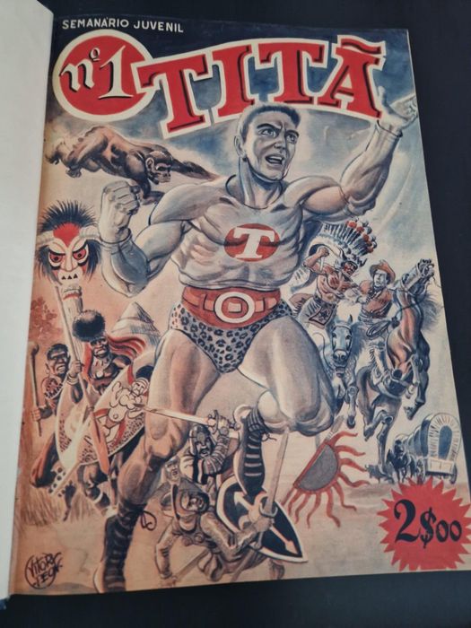 Titã Colecção completa