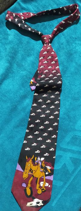 Галстук мужской цветной