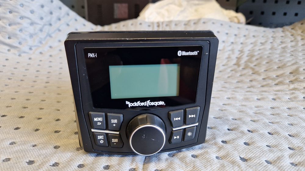 Rockford Fosgate PMX-1 radio marine