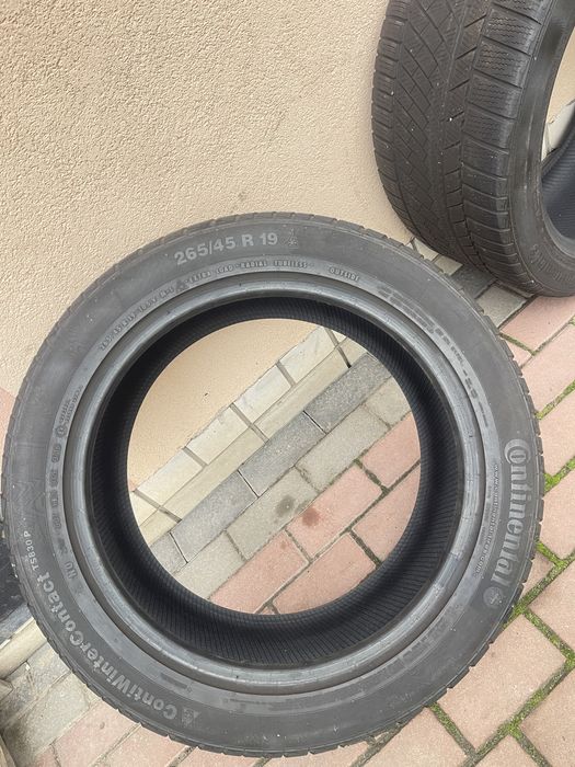 Комплект бу резини контіненталь