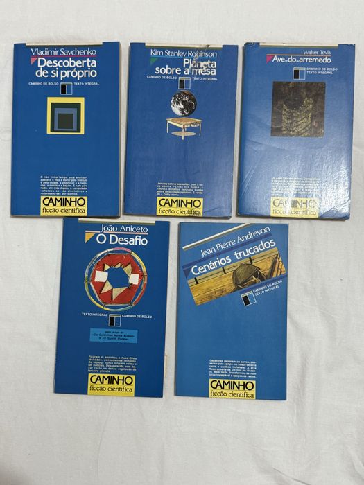 Coleccao caminho - Ficcao cientifica