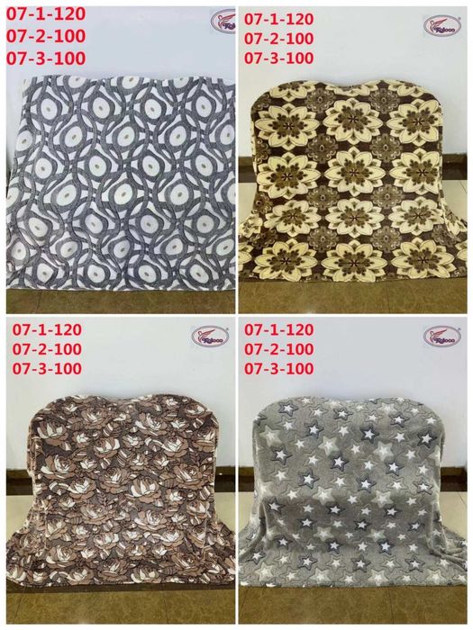 Пухнастий, м'який, ніжний, теплий плед на ліжко, всі розміри.