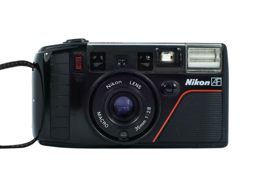 Nikon AF3 One Touch LEGENDARNA małpka na film 35 mm PREZENT dla amator