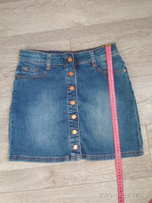 Продам джинсову спідничку