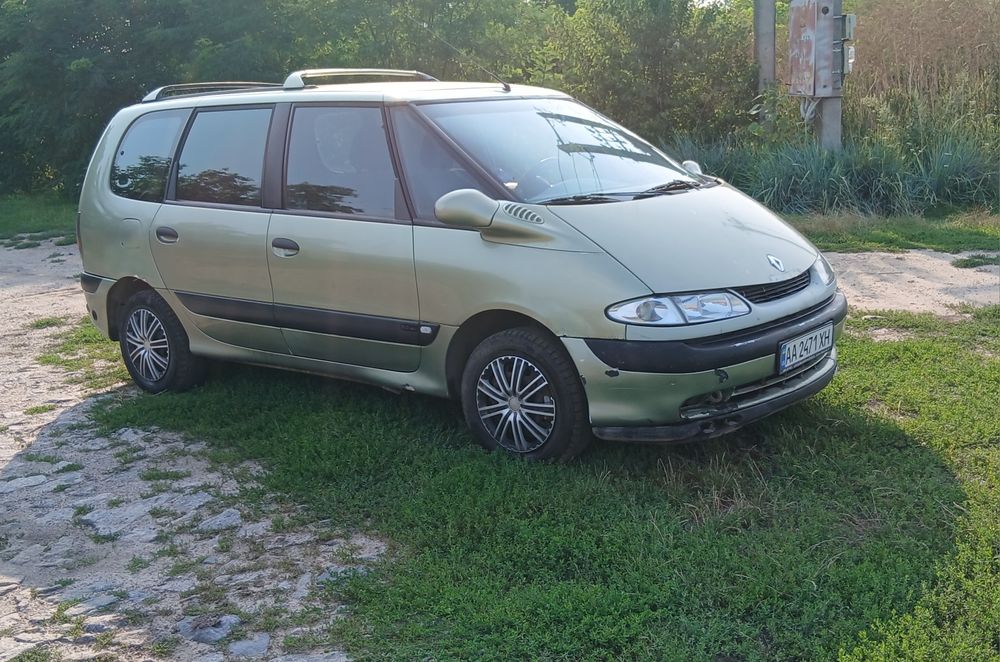 Обмін продам ренно еспейс 2.0газ бензин 2000рв