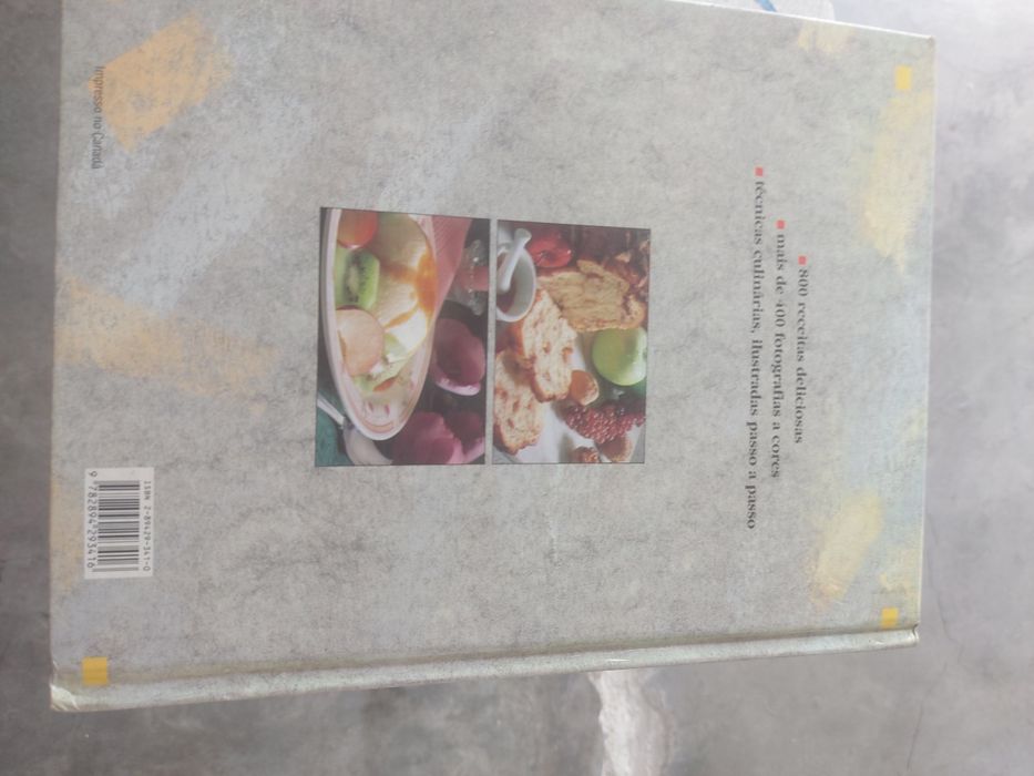 Livro Os prazeres da boa mesa.