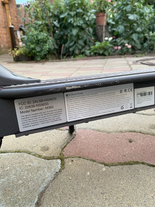 Продам електро самокат: Xiaomi m365
