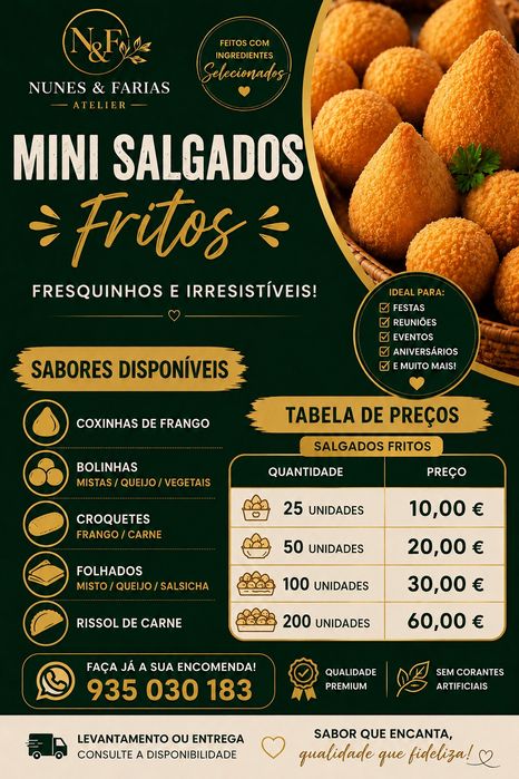 Doces e Salgados Artesanais
