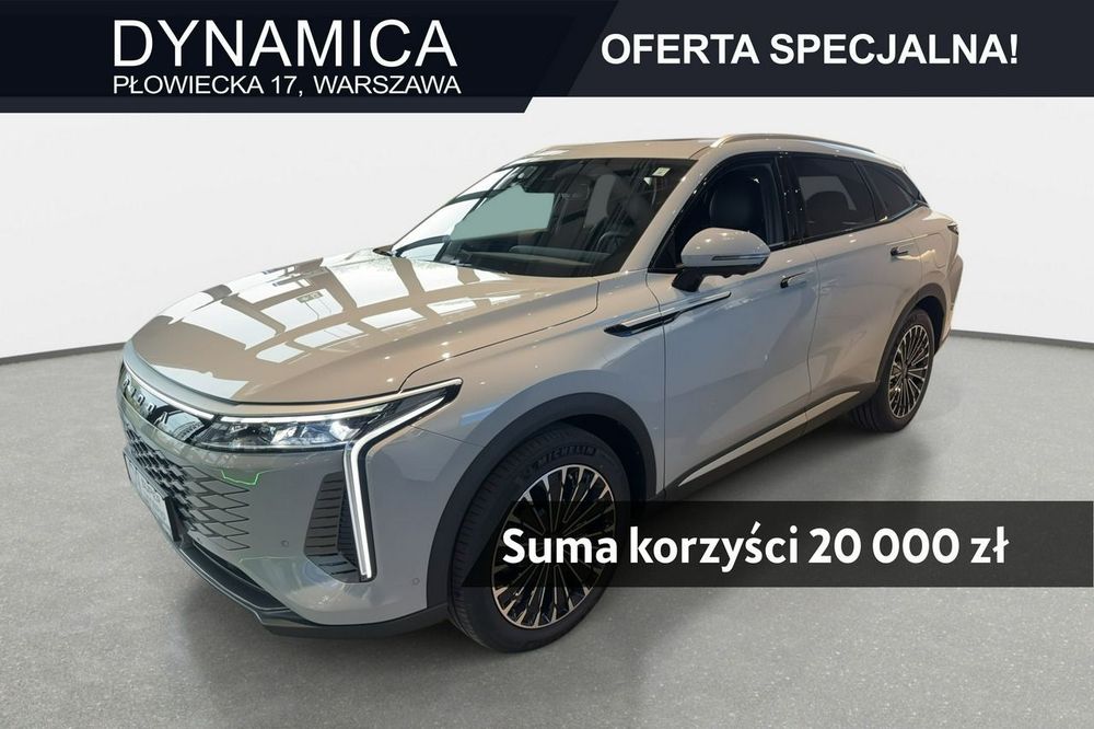 Omoda 9 Omoda 9 - 537KM - Super Hybrid - Exclusive - Rocznik 2026