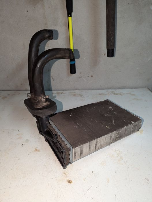 Радіатор пічки golf