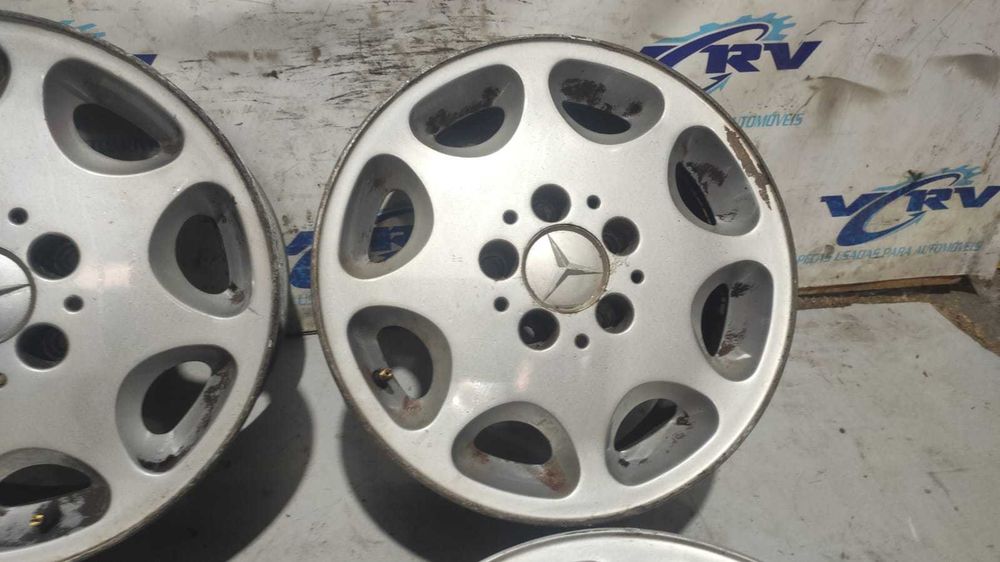 Jantes 15 polegadas Mercedes