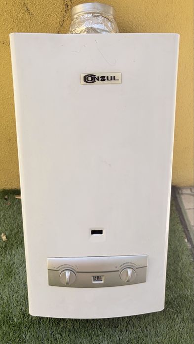 Aquecedor a gas semi novo