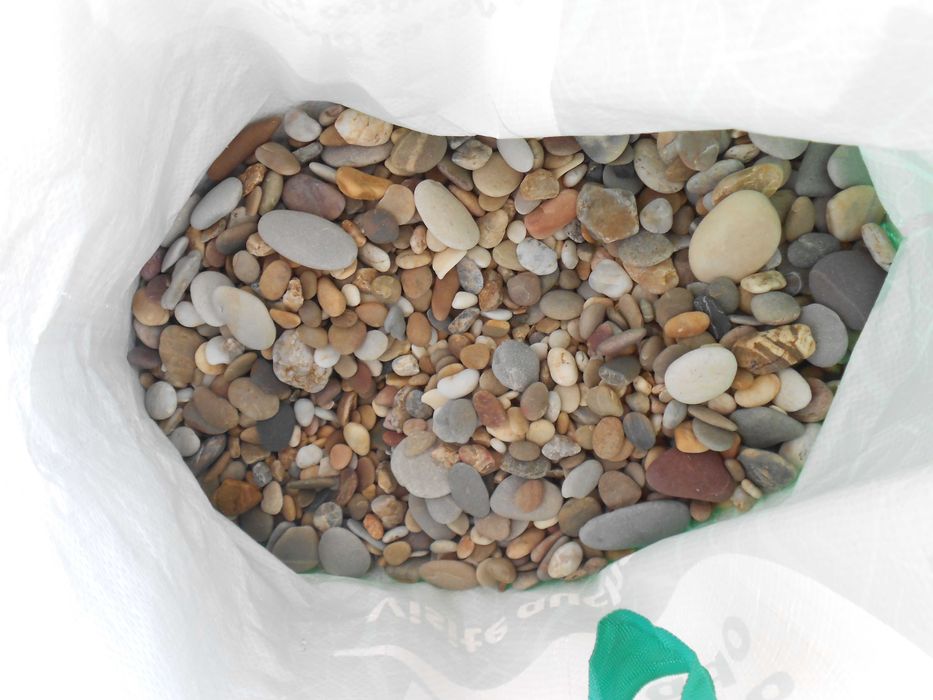 Areao grosso especial seixo pedra rolada aquario terrario vasos