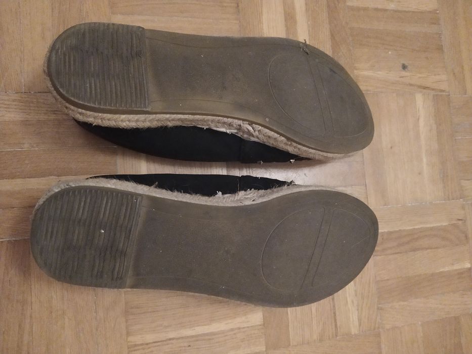 Espadryle damskie r.38 wkładka 24,5cm