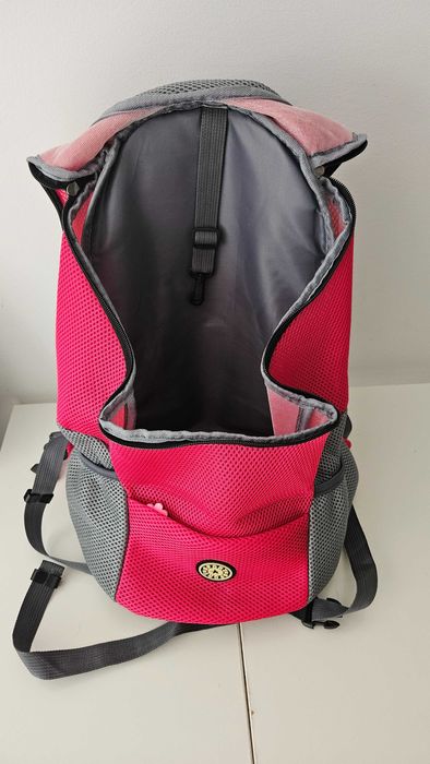 Mochila de Transporte Cães e Gatos