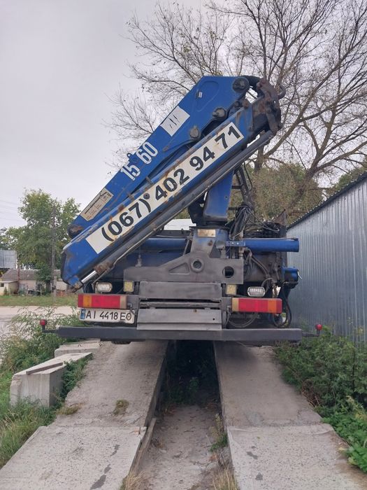 Продам авто з краном манипулятором