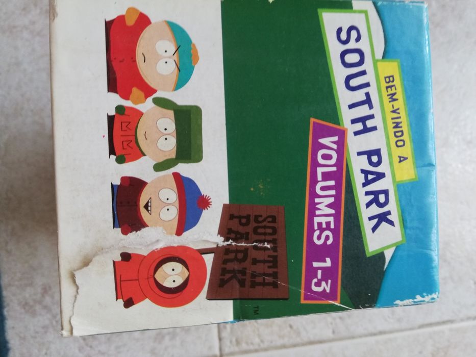 VHS Southpark 3 volumes