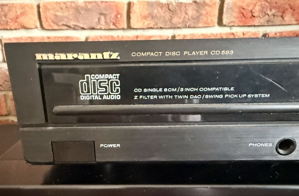 Compact Disc Marantz CD 583