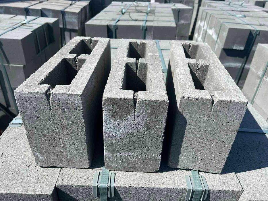 Бетонний шлакоблок H10хW40 з доставкою в Здорівка. Ціни виробника