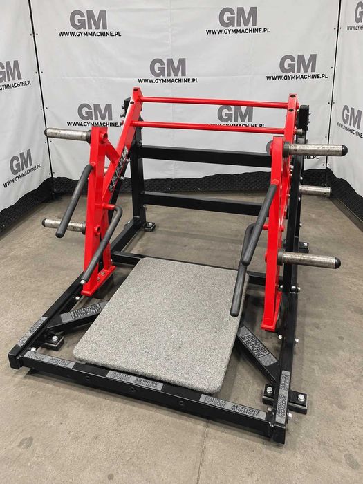 Hammer Strength Ground Base Squat Lunge GB-SL – maszyna do przysiadów i wykroków