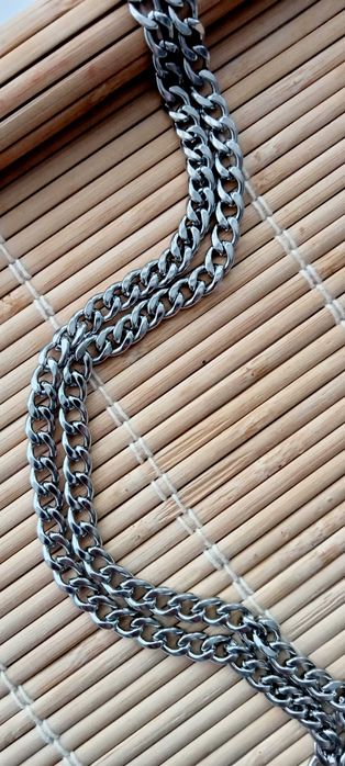 Łańcuszek srebrny 925 męski *RÓŻNE ROZMIARY*