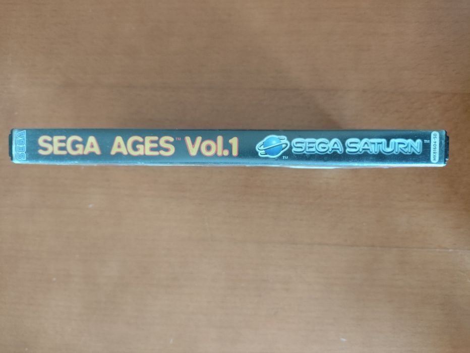 Sega Ages Volume 1 Sega Saturn Completo Original Testado