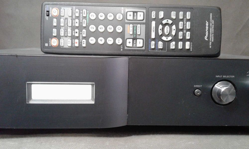 PIONEER A-A6J,pilot ,wzmacniacz stereo