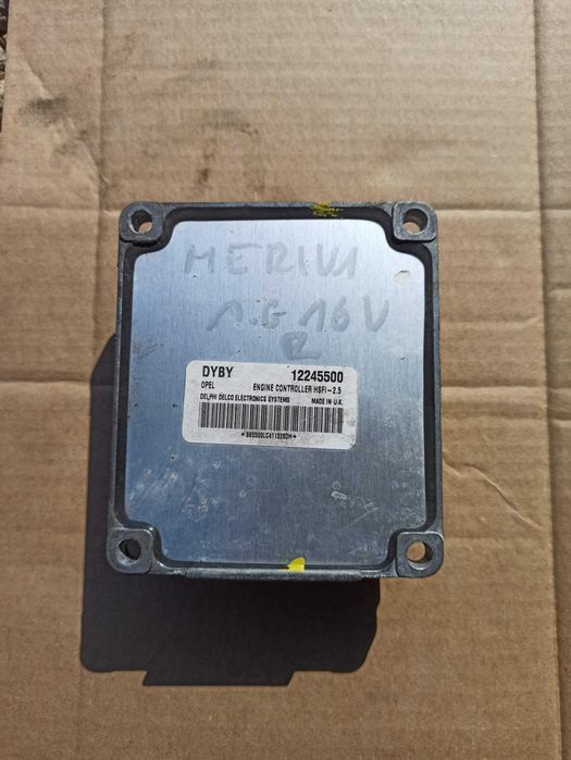 Sterownik Silnika Opel Meriva A 03-10.r 1.6 Benzyna 500 DYBY