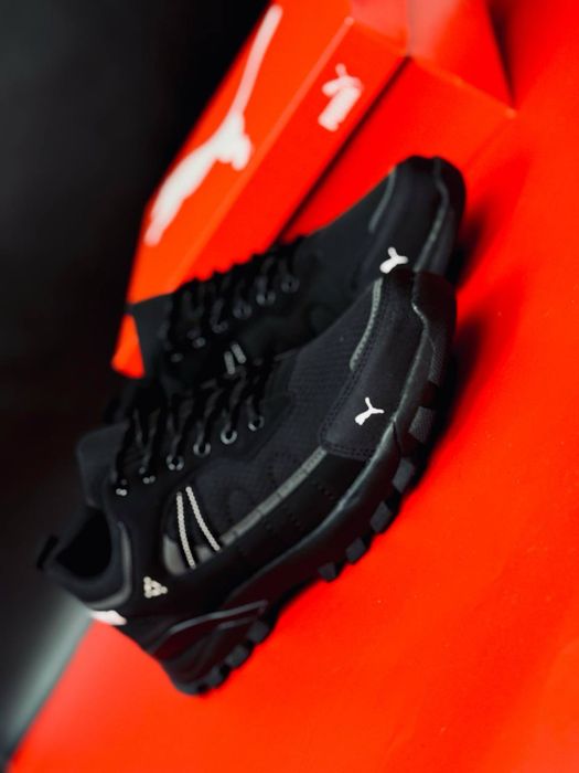 Зимние кроссовки Puma waterproof/ не промокают/ лучшие кросы на зиму