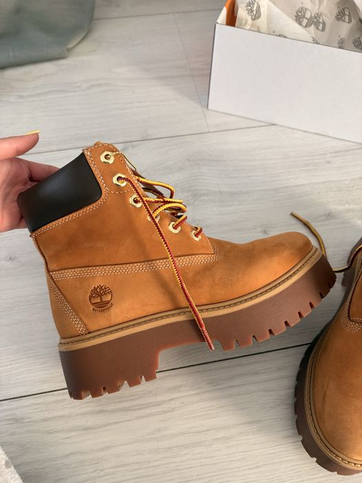 Timberland buty na platformie