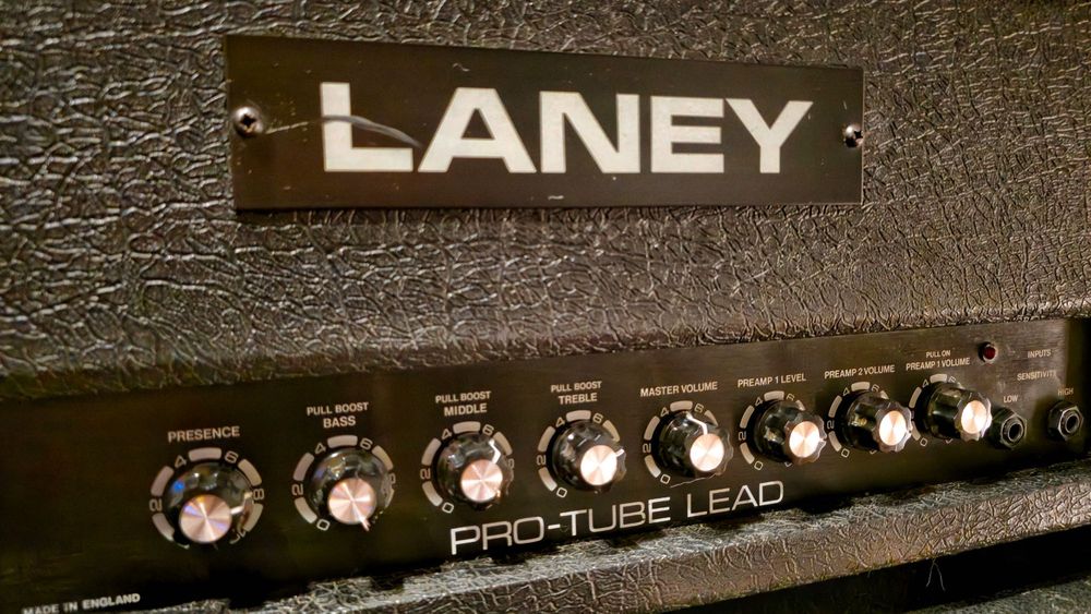 Laney Pro Tube AOR 100 Series – 100W Valvulado