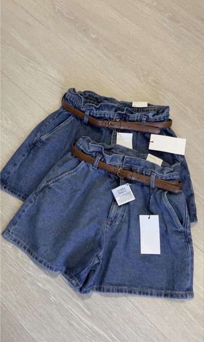 Джинсові шорти Zara