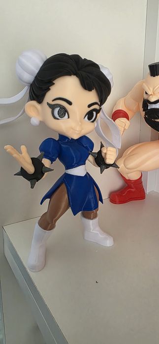 Figuras de Ação Street Fighter