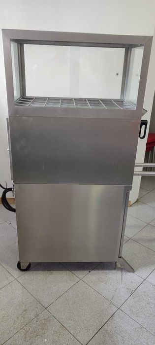 Máquina de assar frangos